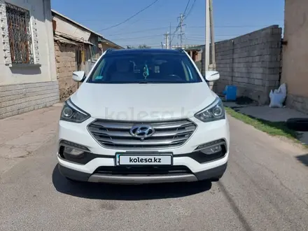 Hyundai Santa Fe 2016 года за 11 000 000 тг. в Шымкент