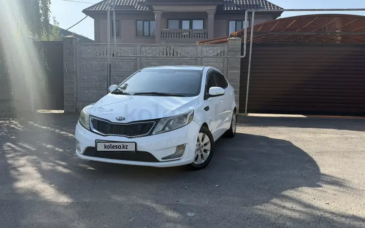 Kia Rio 2014 года за 5 300 000 тг. в Алматы