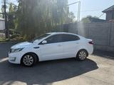 Kia Rio 2014 года за 5 300 000 тг. в Алматы – фото 2