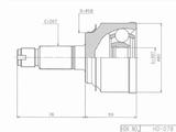 Шрус наружный , граната наружная за 22 400 тг. в Караганда