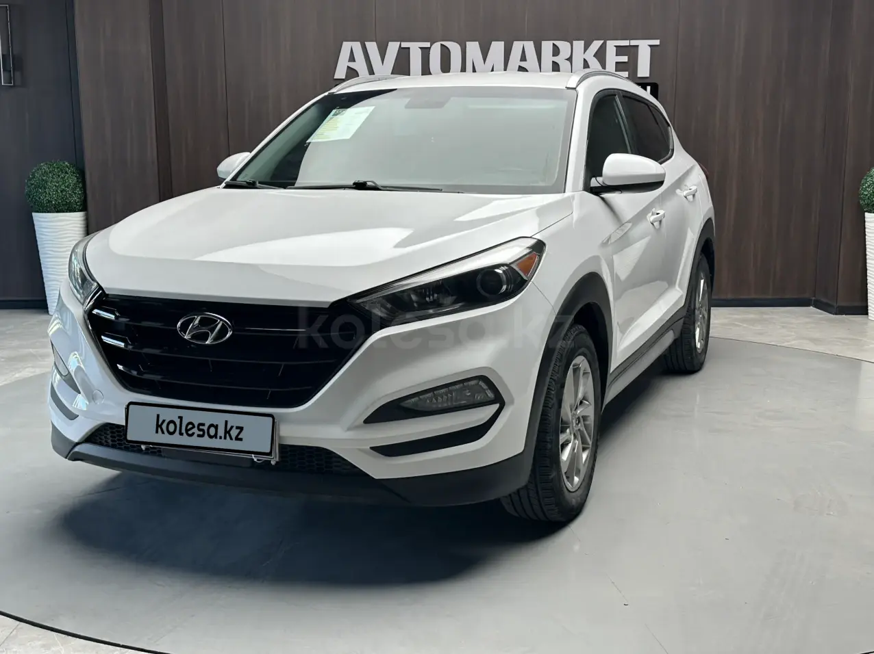 Hyundai Tucson, 2018