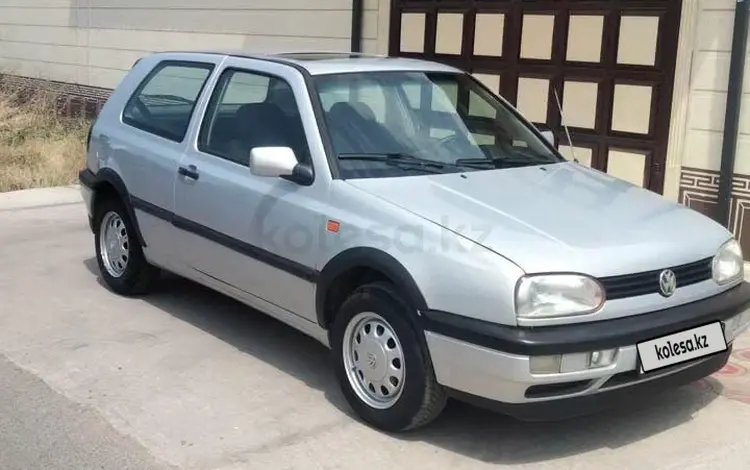 Volkswagen Golf 1993 года за 1 700 000 тг. в Шымкент