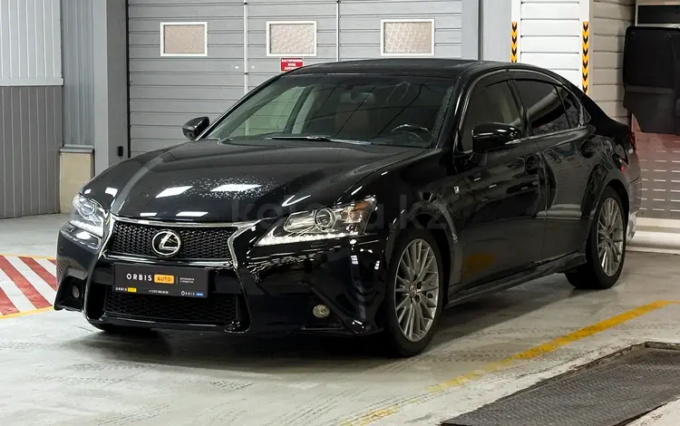 Lexus GS 250 2012 годаүшін12 290 000 тг. в Алматы