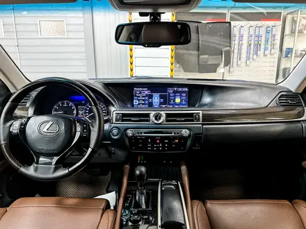 Lexus GS 250 2012 года за 12 290 000 тг. в Алматы – фото 17