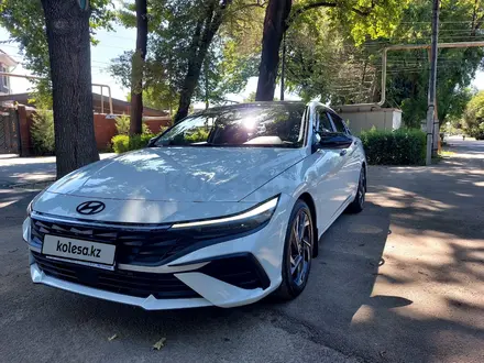 Hyundai Elantra 2024 года за 9 200 000 тг. в Алматы – фото 6