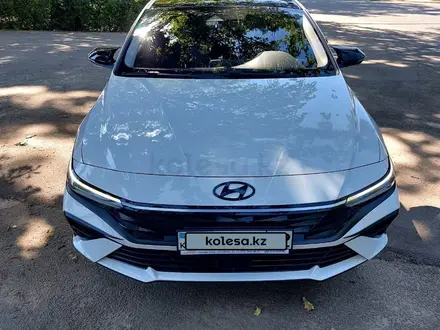 Hyundai Elantra 2024 года за 9 200 000 тг. в Алматы – фото 9