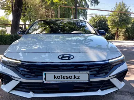 Hyundai Elantra 2024 года за 9 200 000 тг. в Алматы – фото 8