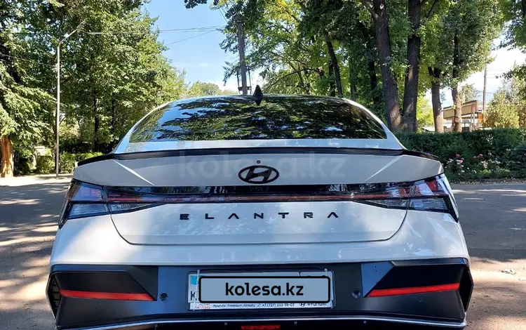 Hyundai Elantra 2024 года за 9 200 000 тг. в Алматы