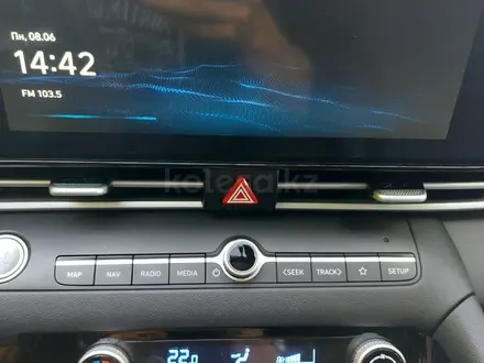Hyundai Elantra 2024 года за 9 200 000 тг. в Алматы – фото 18