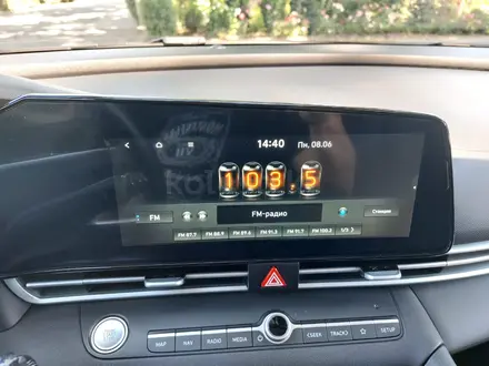 Hyundai Elantra 2024 года за 9 200 000 тг. в Алматы – фото 14