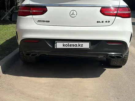 Mercedes-Benz GLE Coupe 43 AMG 2018 года за 30 000 000 тг. в Алматы – фото 19