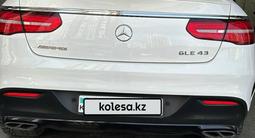 Mercedes-Benz GLE Coupe 43 AMG 2018 годаүшін30 000 000 тг. в Алматы – фото 4