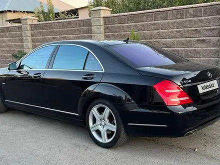 Mercedes-Benz S 500 2012 года за 12 500 000 тг. в Алматы – фото 5