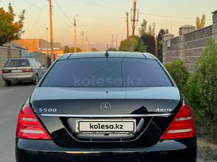Mercedes-Benz S 500 2012 года за 12 500 000 тг. в Алматы – фото 6