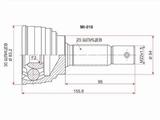 Шрус за 10 050 тг. в Алматы
