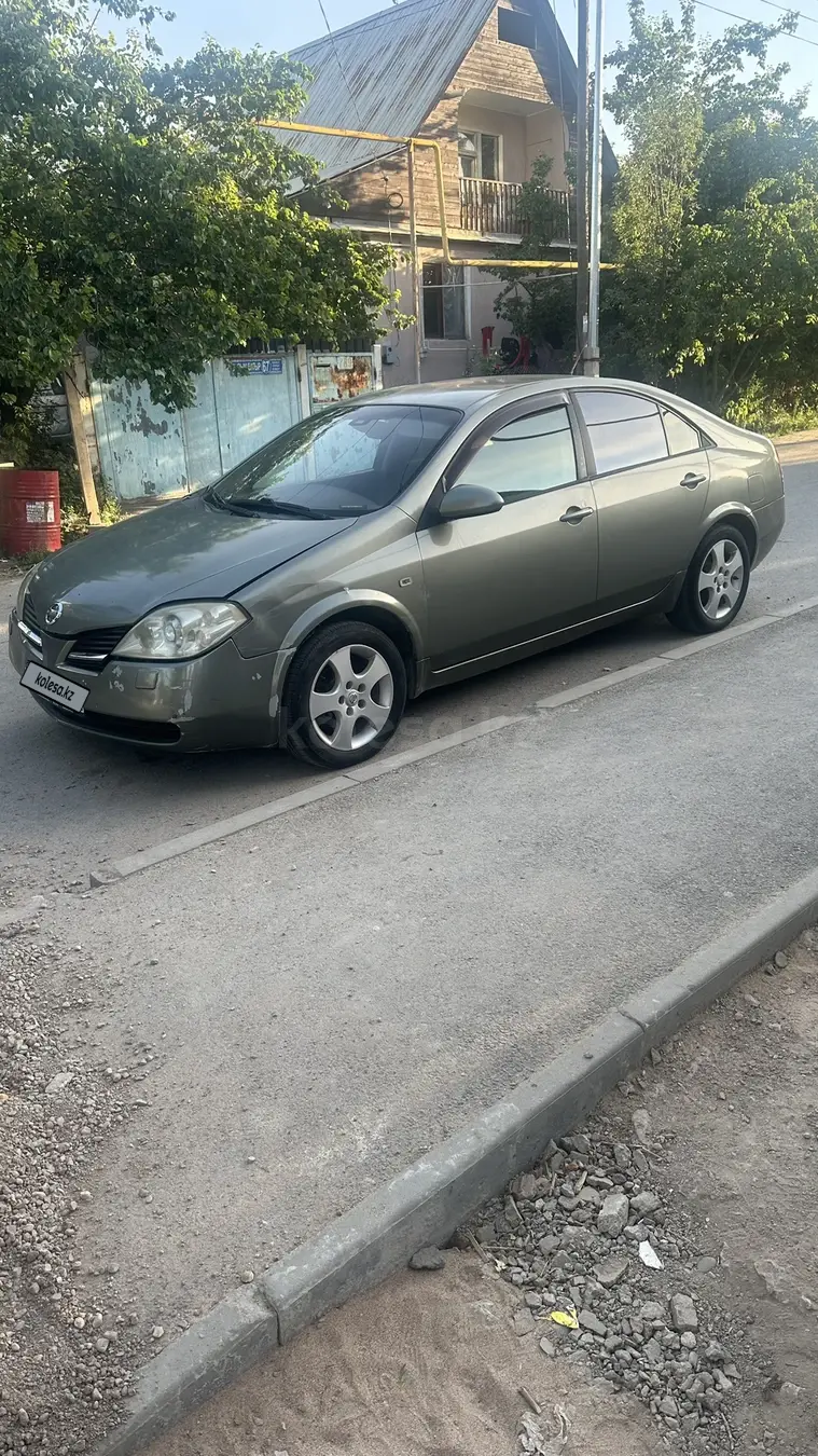 Nissan Primera, 2005