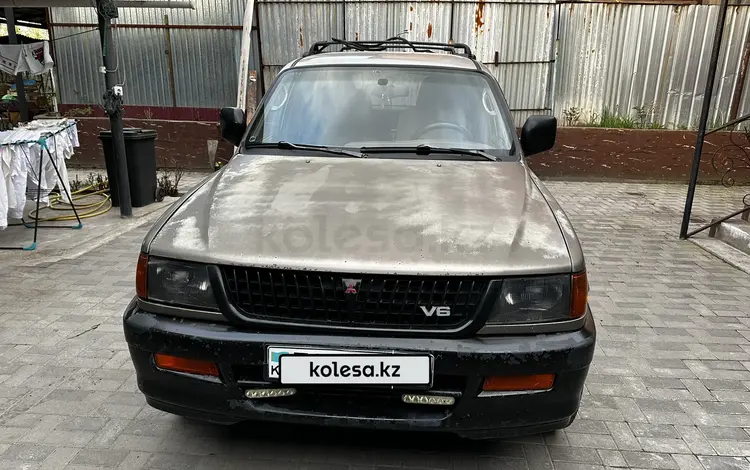 Mitsubishi Montero Sport 1999 года за 3 200 000 тг. в Алматы