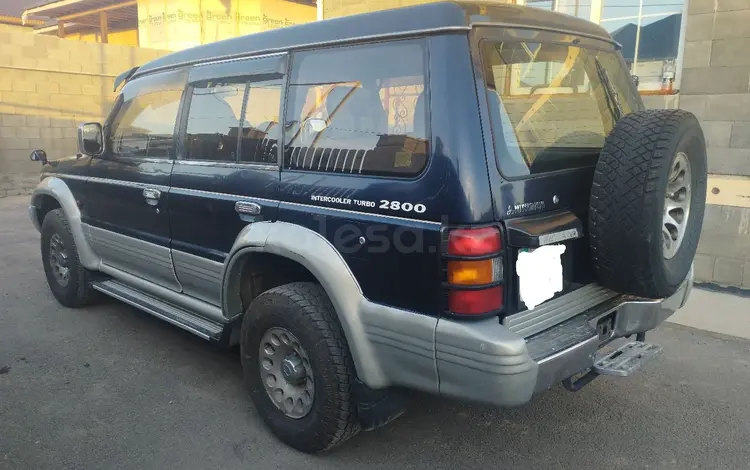 Mitsubishi Pajero 1997 годаүшін2 800 000 тг. в Алматы