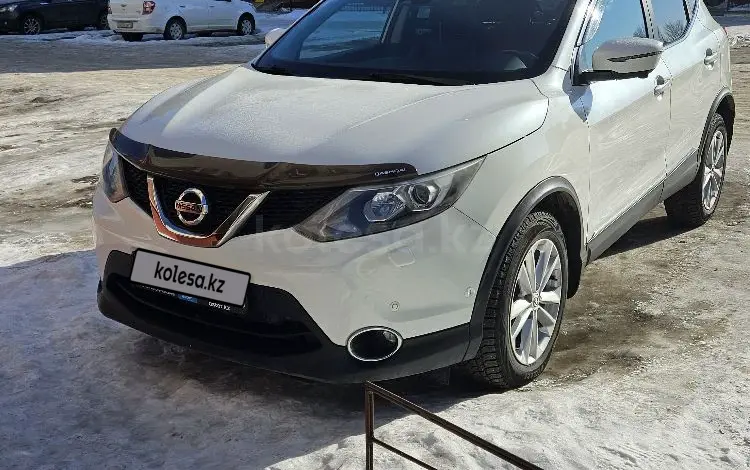 Nissan Qashqai 2018 года за 9 650 000 тг. в Актобе