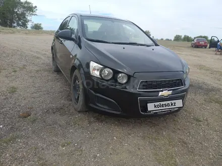 Chevrolet Aveo 2014 года за 3 300 000 тг. в Караганда – фото 5