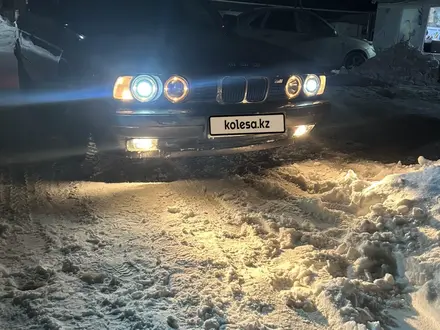 BMW 520 1990 года за 1 500 000 тг. в Шахтинск – фото 14