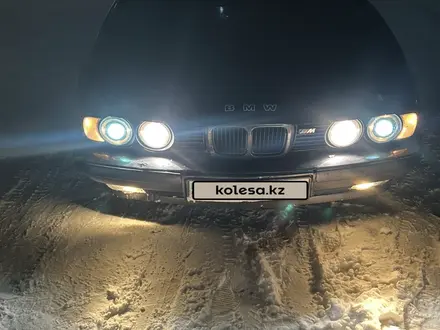 BMW 520 1990 года за 1 500 000 тг. в Шахтинск – фото 15