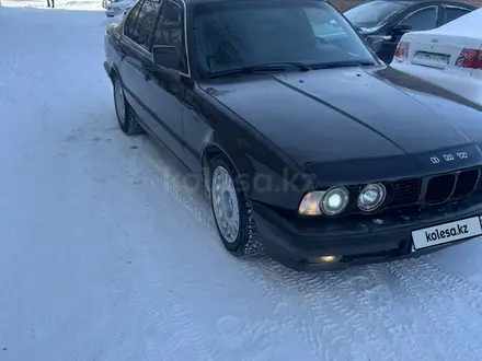 BMW 520 1990 года за 1 500 000 тг. в Шахтинск – фото 20