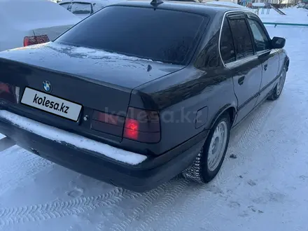 BMW 520 1990 года за 1 500 000 тг. в Шахтинск – фото 22