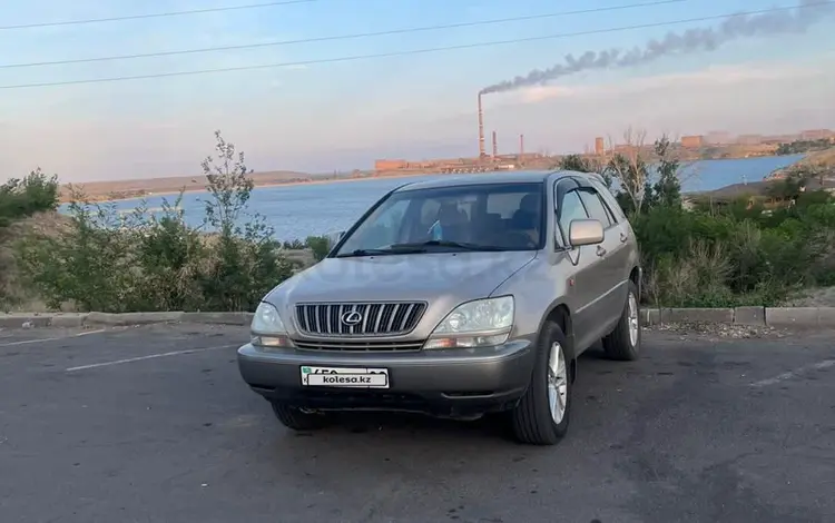 Lexus RX 300 2000 годаүшін6 000 000 тг. в Жезказган