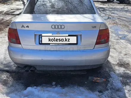 Audi A4 1996 года за 2 400 000 тг. в Усть-Каменогорск – фото 4