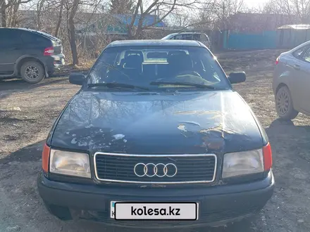 Audi 100 1991 года за 1 500 000 тг. в Степногорск – фото 9