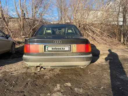 Audi 100 1991 года за 1 500 000 тг. в Степногорск – фото 6