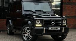 Mercedes-Benz G 63 AMG 2013 годаүшін30 500 000 тг. в Астана – фото 5