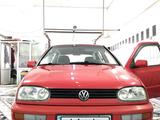 Volkswagen Golf 1997 годаүшін1 750 000 тг. в Тараз – фото 5