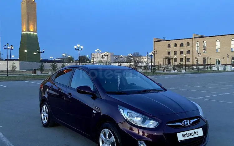 Hyundai Accent 2013 года за 4 800 000 тг. в Семей