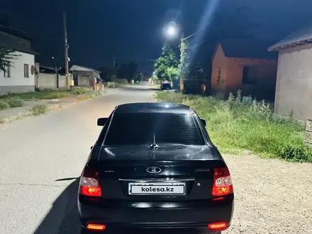 ВАЗ (Lada) Priora 2170 2008 года за 1 100 000 тг. в Шымкент – фото 4