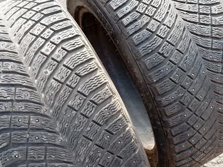 285/45/21 Michelin X Ice Nort 4 б/у за 250 000 тг. в Алматы