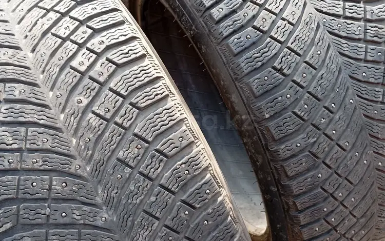 285/45/21 Michelin X Ice Nort 4 б/у за 250 000 тг. в Алматы