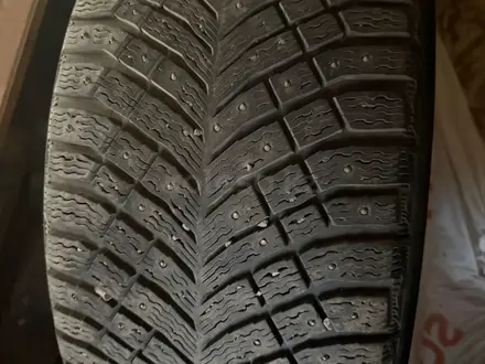 285/45/21 Michelin X Ice Nort 4 б/у за 250 000 тг. в Алматы – фото 11