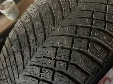 285/45/21 Michelin X Ice Nort 4 б/у за 250 000 тг. в Алматы – фото 10