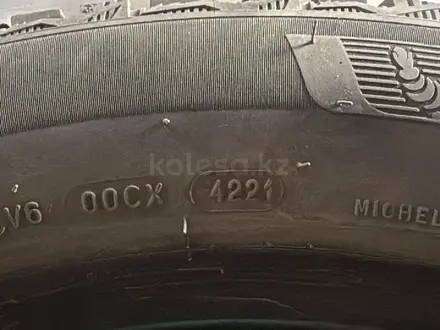 285/45/21 Michelin X Ice Nort 4 б/у за 250 000 тг. в Алматы – фото 12