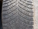 285/45/21 Michelin X Ice Nort 4 б/у за 250 000 тг. в Алматы – фото 2