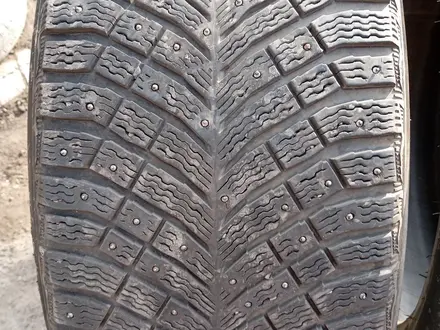 285/45/21 Michelin X Ice Nort 4 б/у за 250 000 тг. в Алматы – фото 3