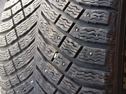 285/45/21 Michelin X Ice Nort 4 б/у за 250 000 тг. в Алматы – фото 4