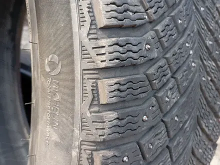 285/45/21 Michelin X Ice Nort 4 б/у за 250 000 тг. в Алматы – фото 5