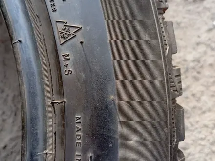 285/45/21 Michelin X Ice Nort 4 б/у за 250 000 тг. в Алматы – фото 6