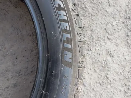285/45/21 Michelin X Ice Nort 4 б/у за 250 000 тг. в Алматы – фото 9