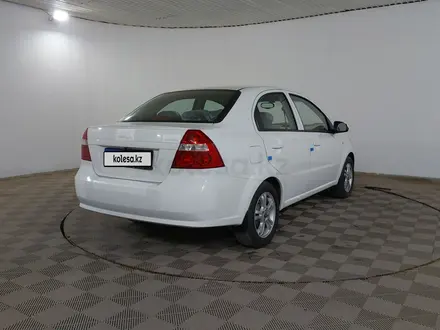 Chevrolet Nexia 2022 года за 5 290 000 тг. в Шымкент – фото 5