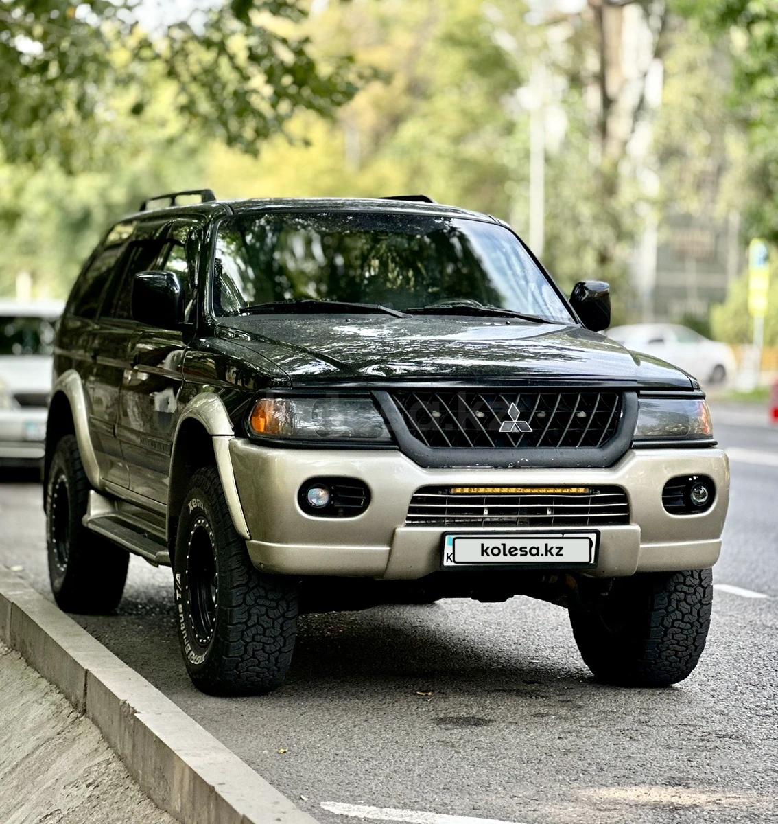 Mitsubishi Montero Sport 2001 г.