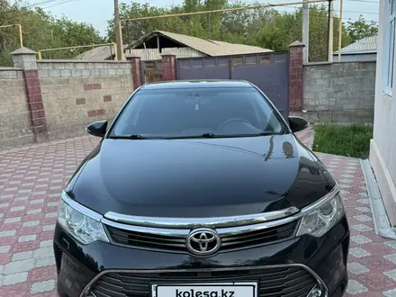 Toyota Camry 2015 года за 10 850 000 тг. в Алматы – фото 6